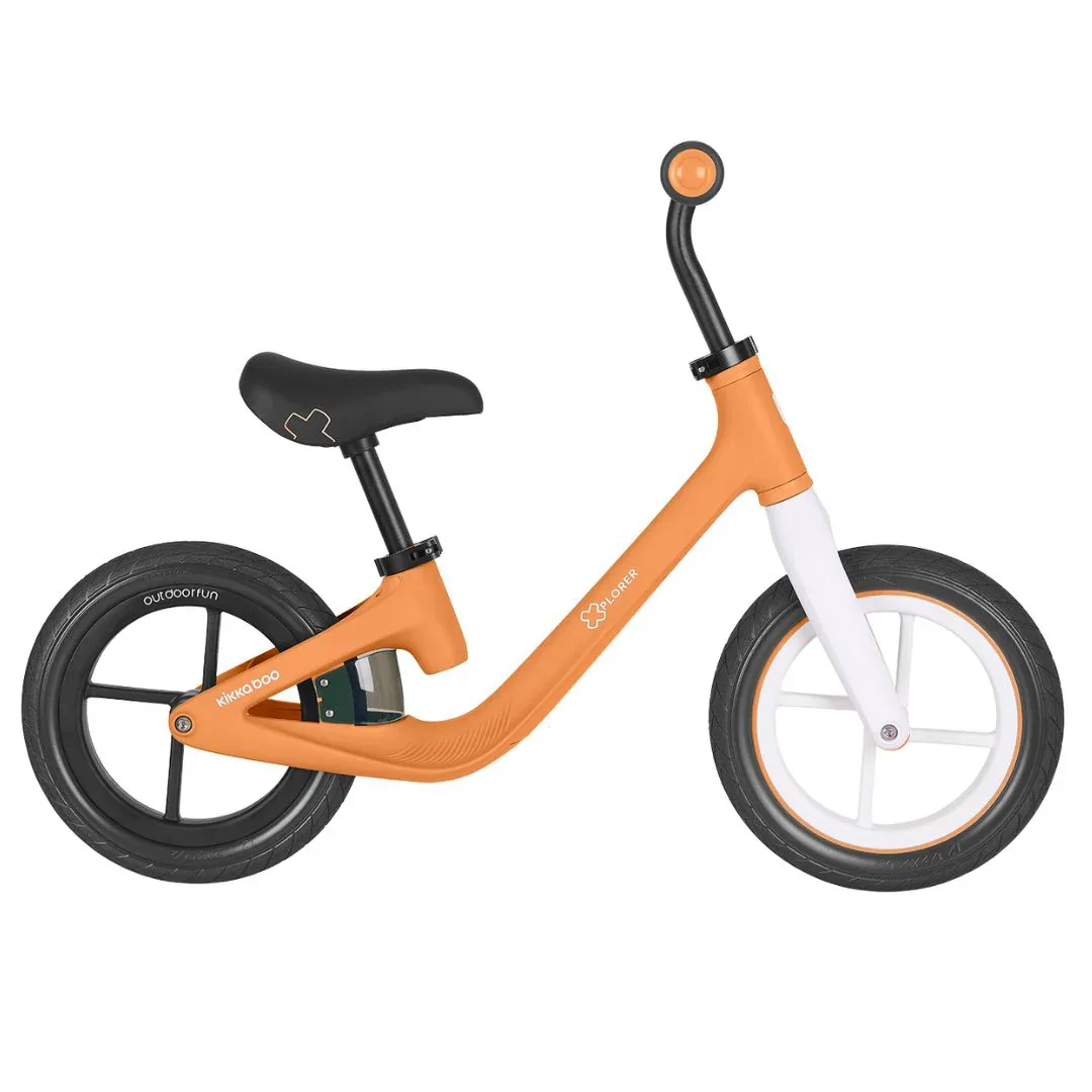 KikkaBoo® Balance bike Xplorer Orange - Image 2