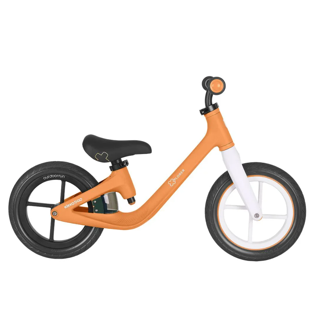 KikkaBoo® Balance bike Xplorer Orange - Image 3
