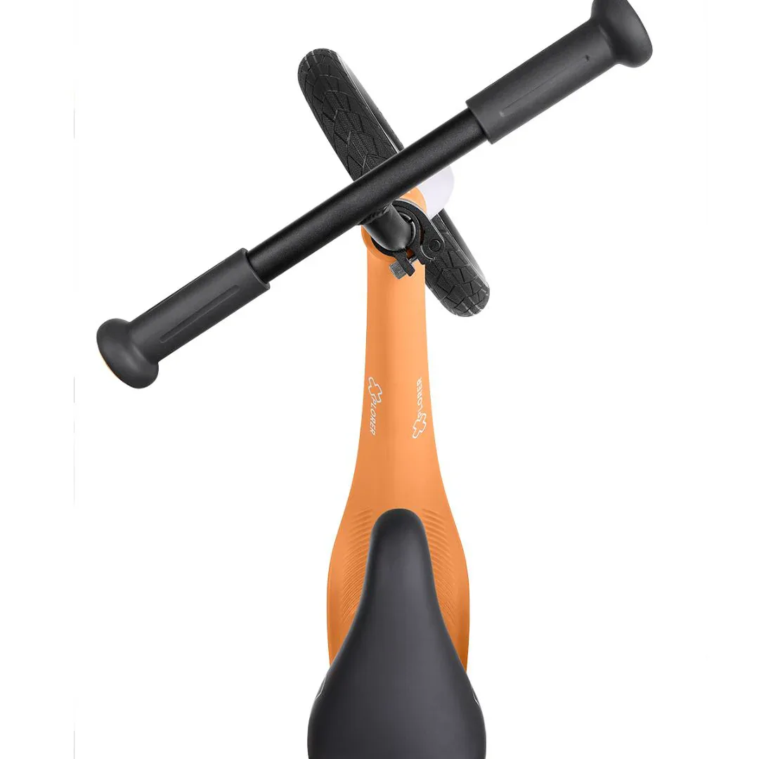 KikkaBoo® Balance bike Xplorer Orange - Image 6