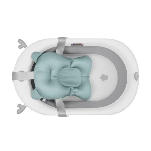 KikkaBoo® Bath Support Pillow Bear Sage - Image 2