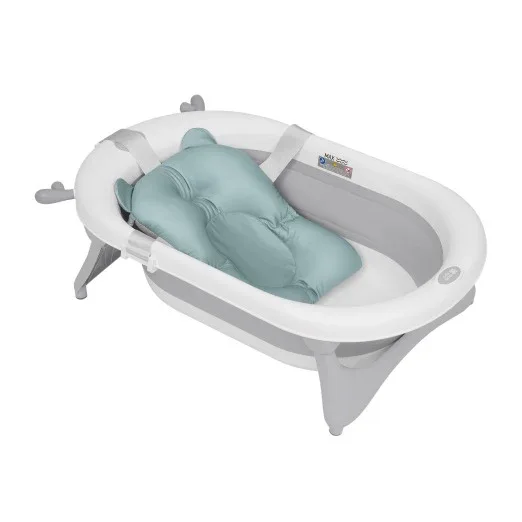 KikkaBoo® Bath Support Pillow Bear Sage - Image 3