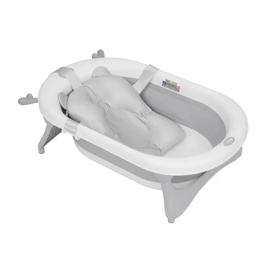 KikkaBoo® Bath Support Pillow Bear Sand - Image 3