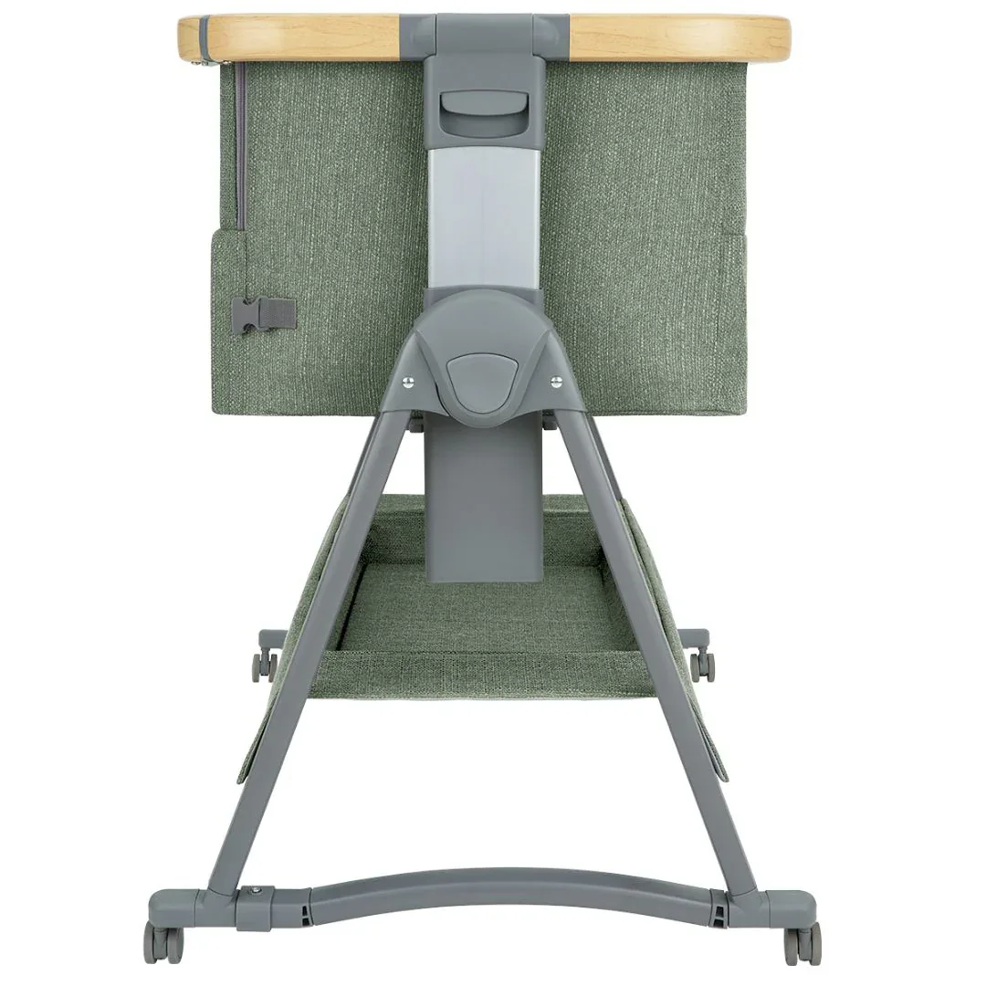 KikkaBoo® Bedside crib Nanna 2 Army Green - Image 7