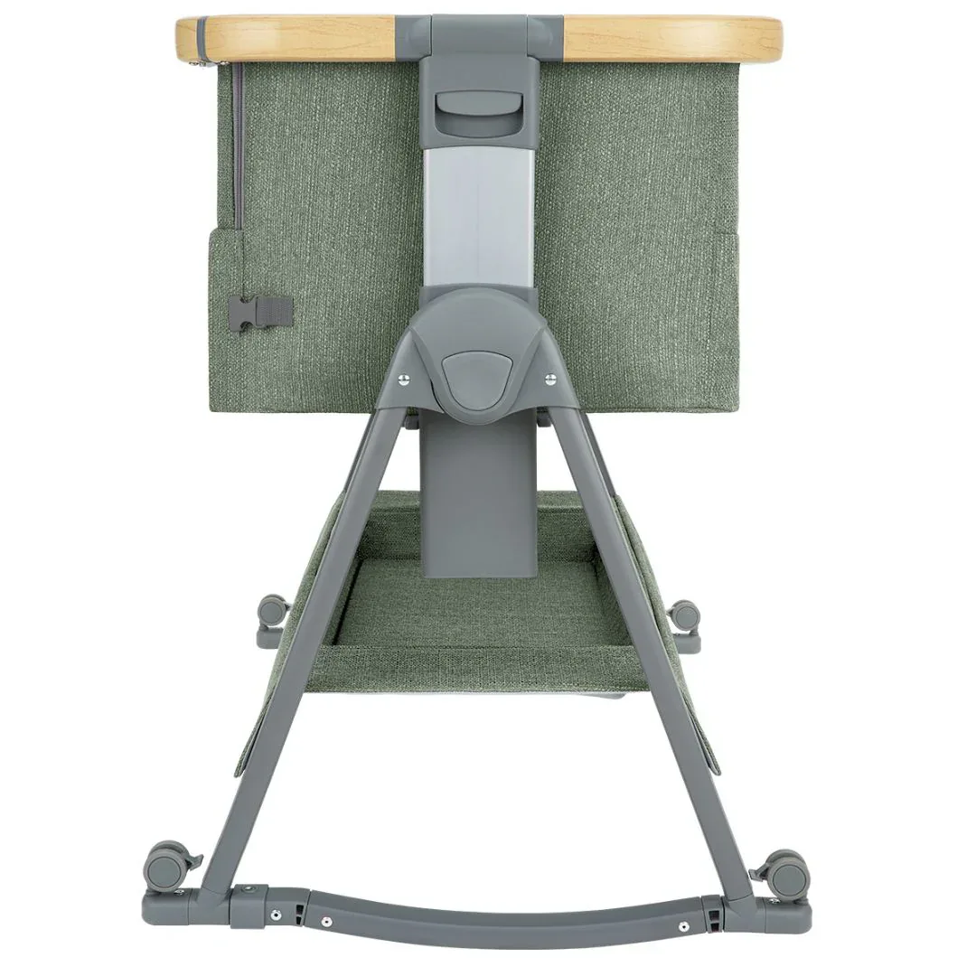 KikkaBoo® Bedside crib Nanna 2 Army Green - Image 8