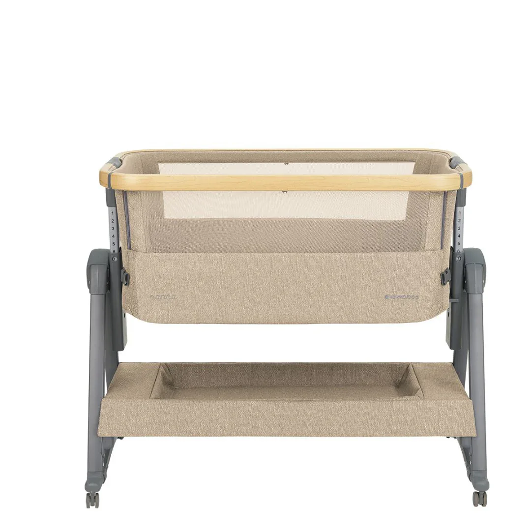 KikkaBoo® Bedside crib Nanna 2 Beige - Image 4