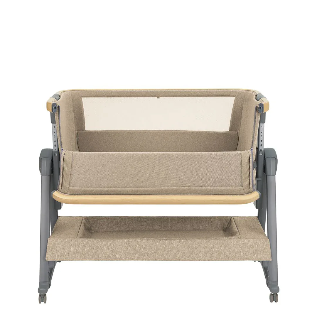 KikkaBoo® Bedside crib Nanna 2 Beige - Image 5