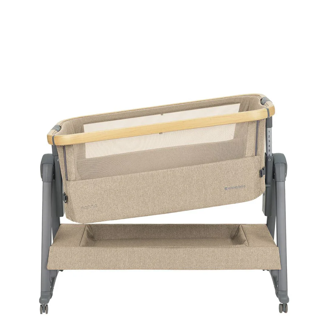 KikkaBoo® Bedside crib Nanna 2 Beige - Image 6