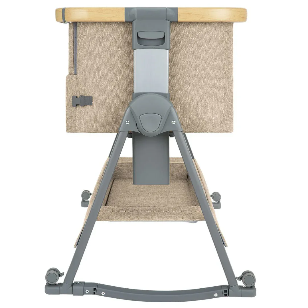 KikkaBoo® Bedside crib Nanna 2 Beige - Image 8