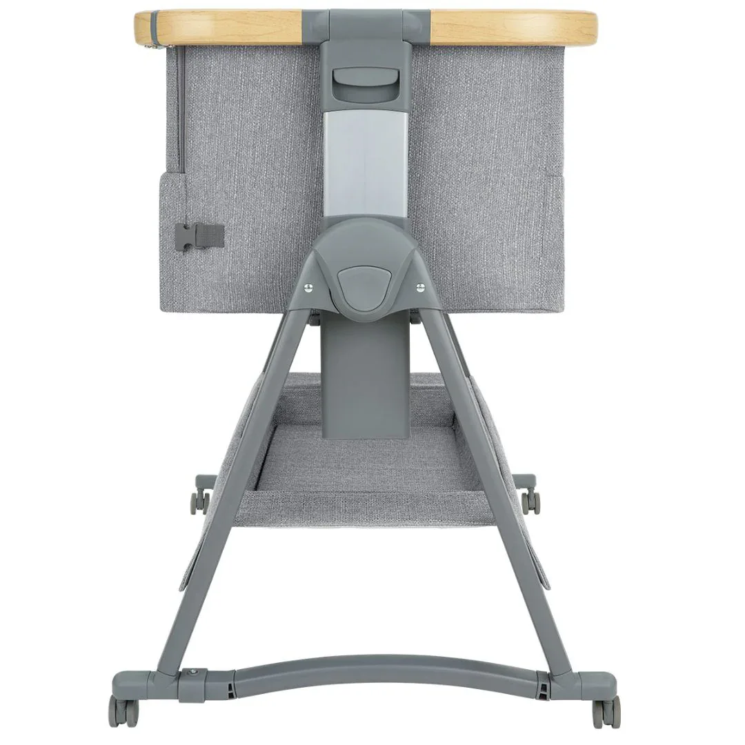 KikkaBoo® Bedside crib Nanna 2 Grey - Image 7