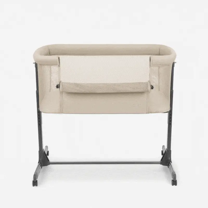 KikkaBoo® Bedside crib Noah Beige 2025 - Image 2