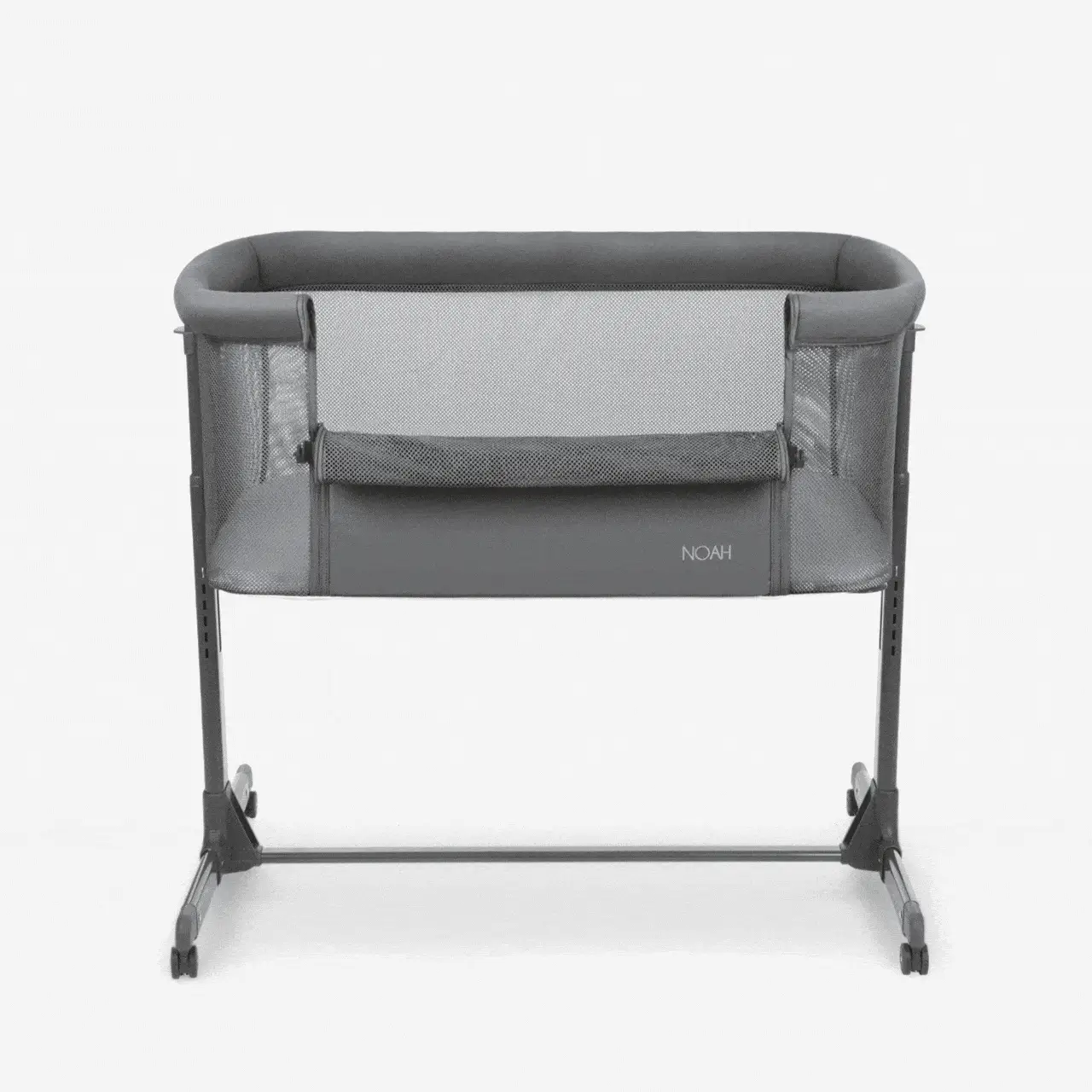 KikkaBoo® Bedside crib Noah Light Grey 2025 - Image 2