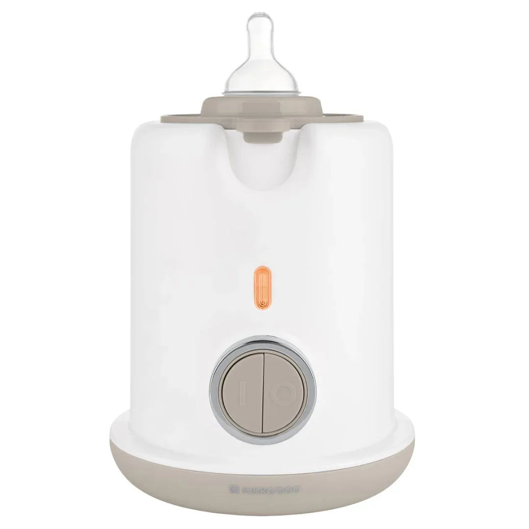 KikkaBoo® 3-in-1 Bottle Warmer Warmy Beige - Image 4
