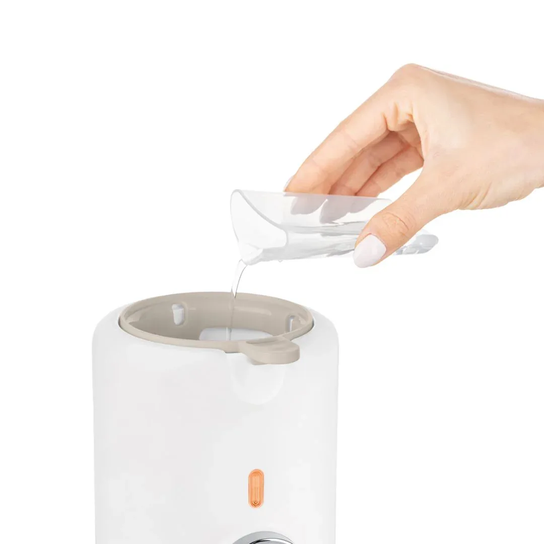 KikkaBoo® 3-in-1 Bottle Warmer Warmy Beige - Image 7