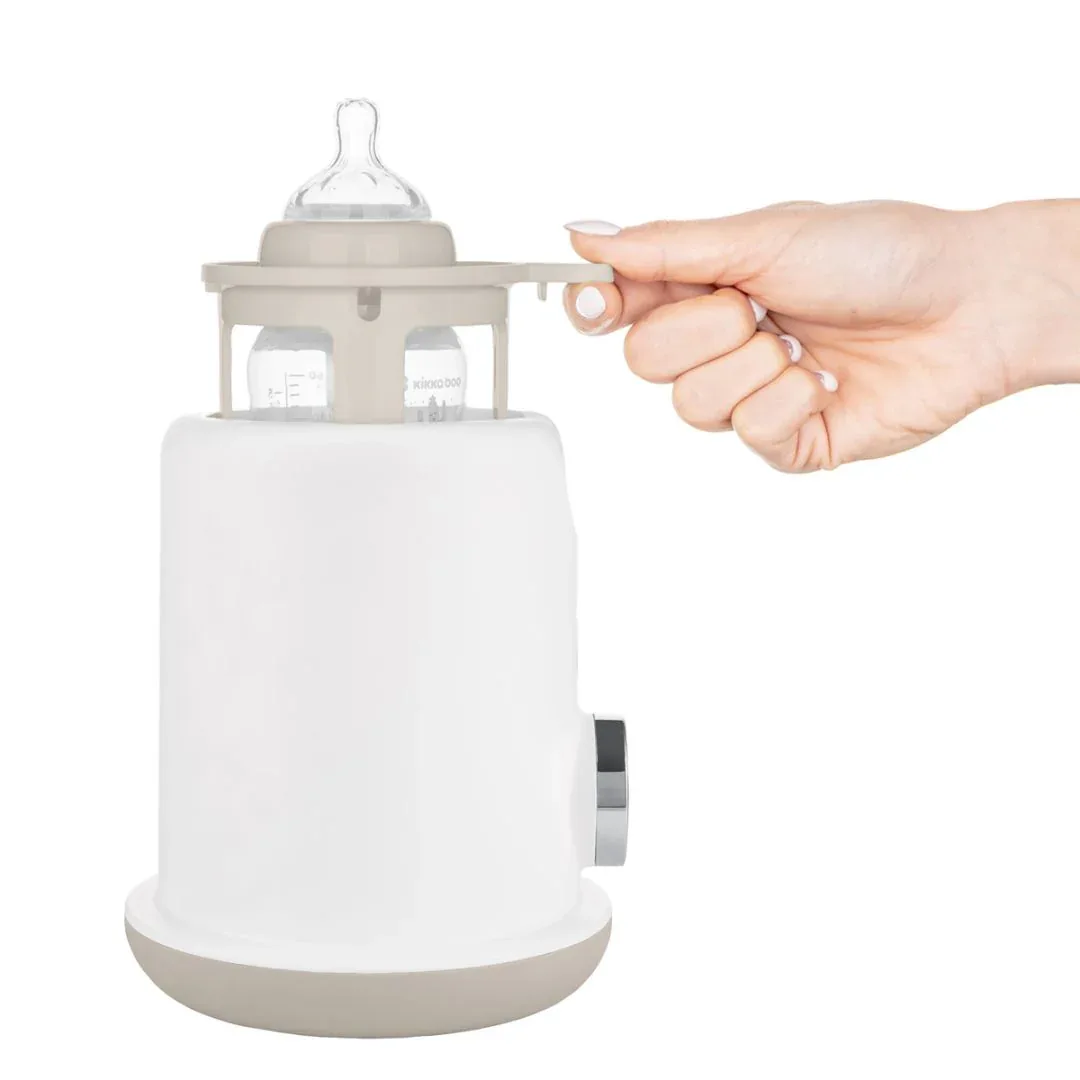 KikkaBoo® 3-in-1 Bottle Warmer Warmy Beige - Image 8