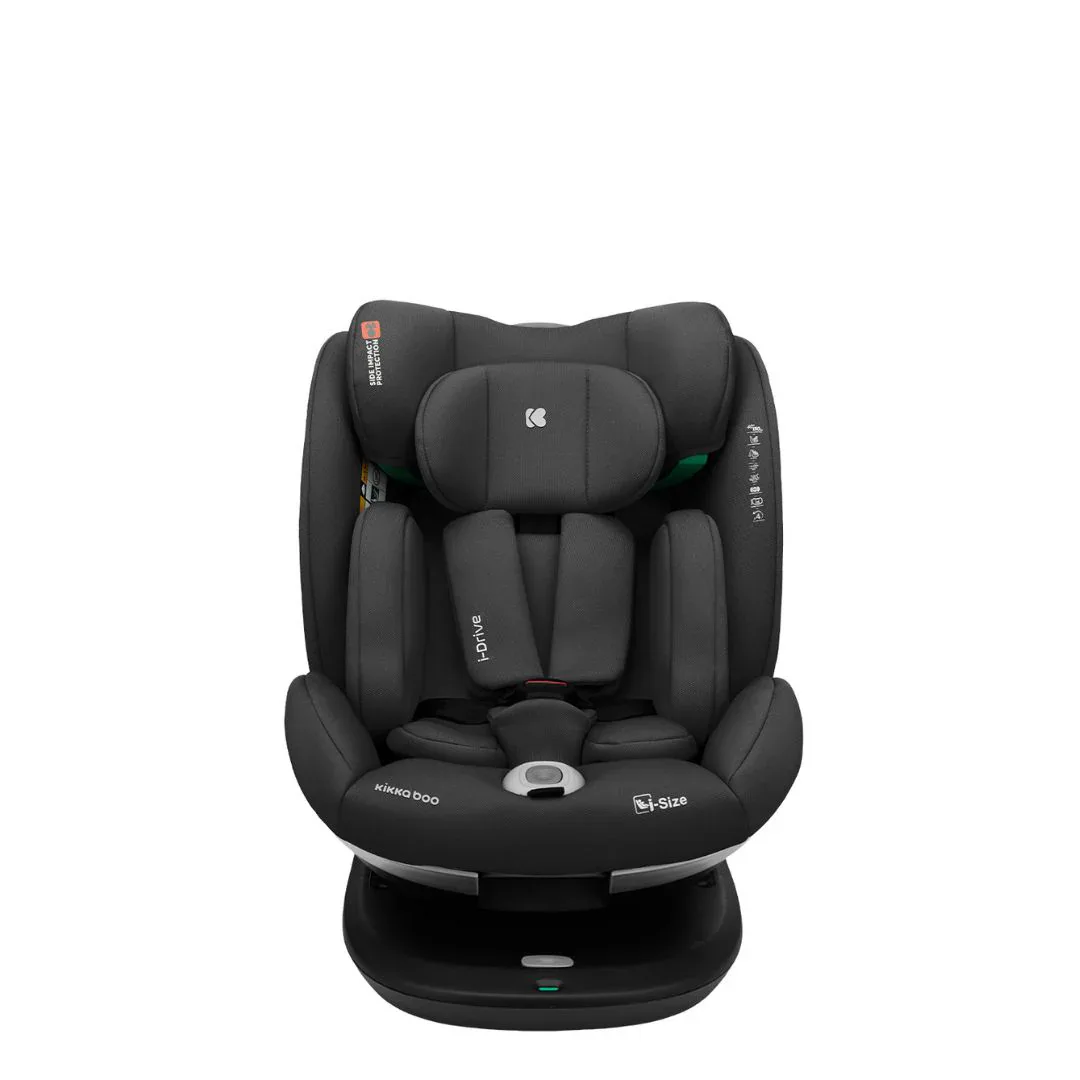 KikkaBoo® Car seat 360° i-Drive i-SIZE (40-150 cm) Black - Image 13