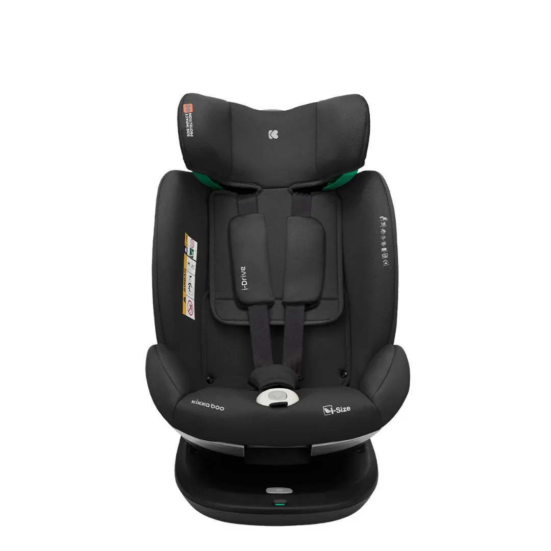 KikkaBoo® Car seat 360° i-Drive i-SIZE (40-150 cm) Black - Image 14