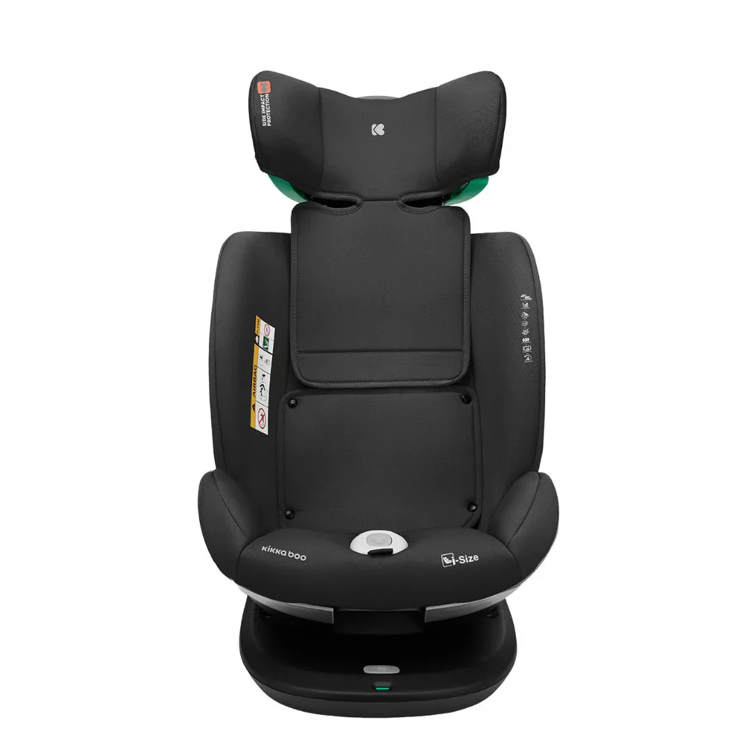 KikkaBoo® Car seat 360° i-Drive i-SIZE (40-150 cm) Black - Image 15