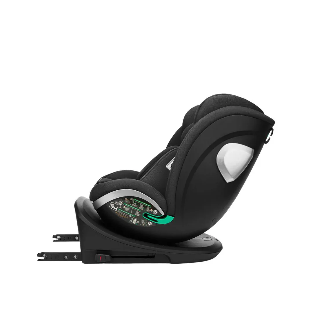KikkaBoo® Car seat 360° i-Drive i-SIZE (40-150 cm) Black - Image 17
