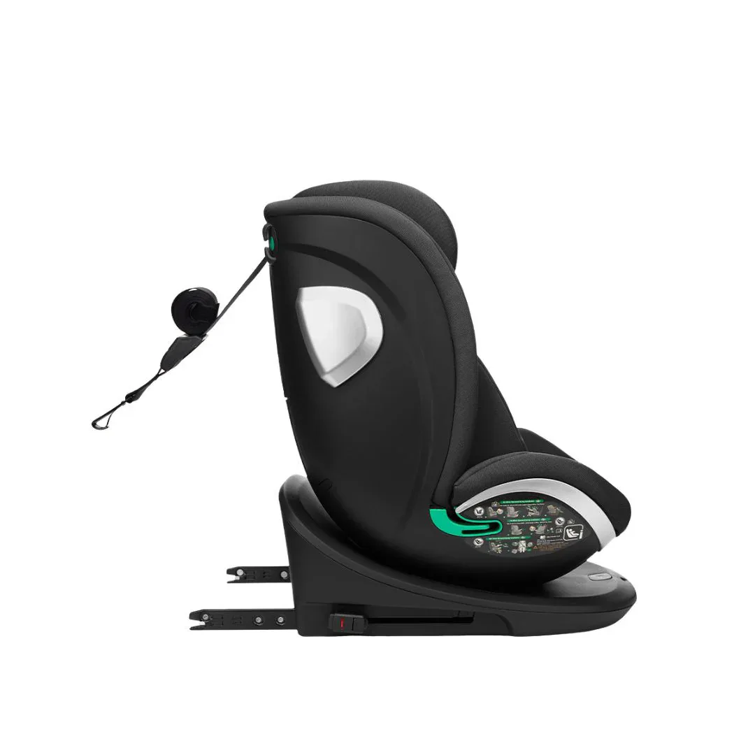 KikkaBoo® Car seat 360° i-Drive i-SIZE (40-150 cm) Black - Image 18