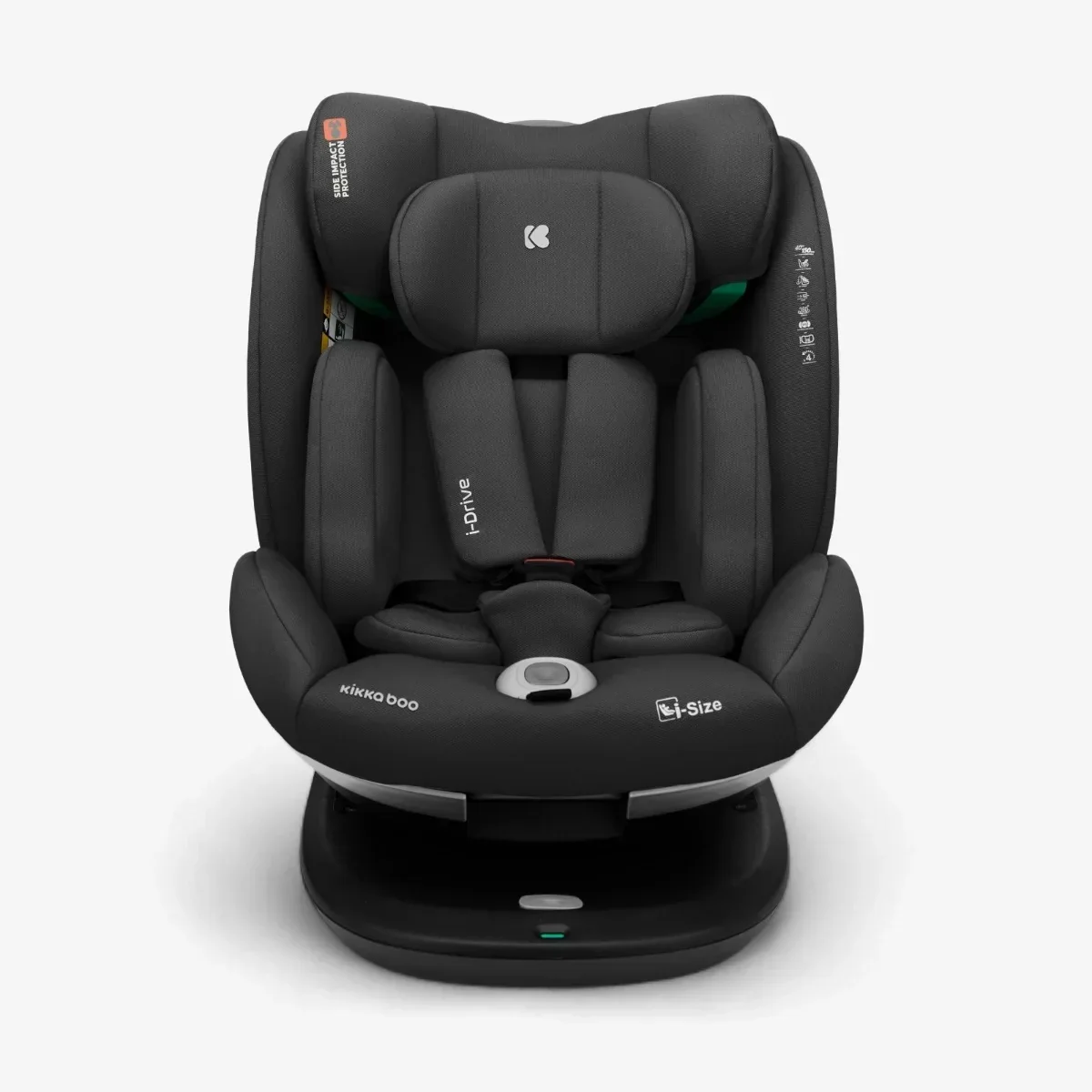 KikkaBoo® Car seat 360° i-Drive i-SIZE (40-150 cm) Black - Image 2