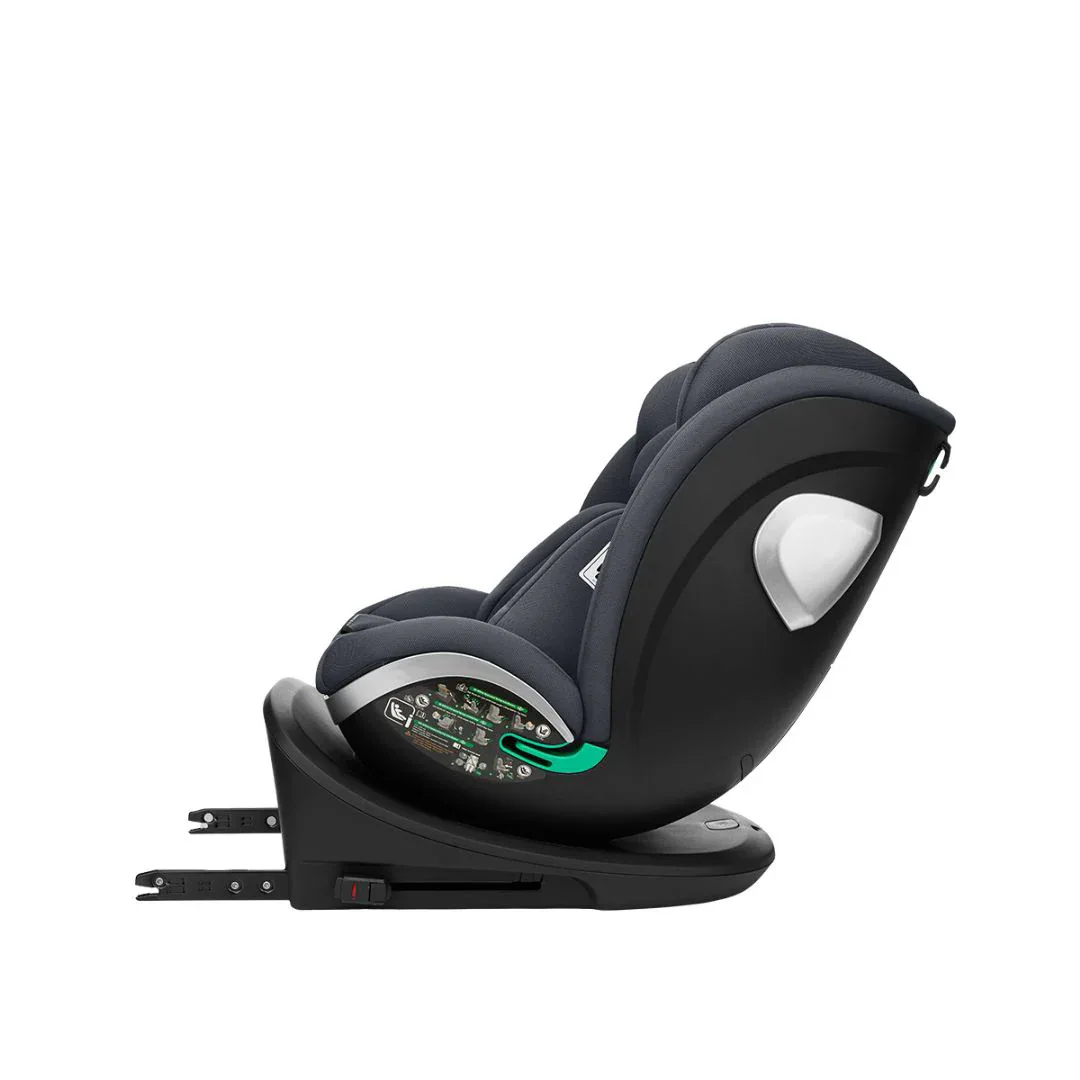 KikkaBoo® Car seat 360° i-Drive i-SIZE (40-150 cm) Dark Grey - Image 17
