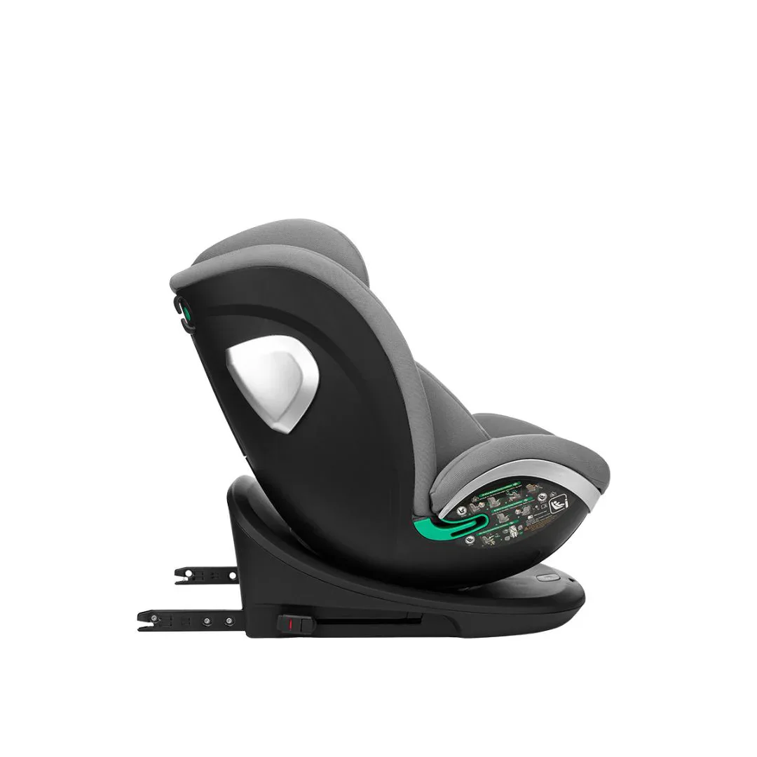 KikkaBoo® Car seat 360° i-Drive i-SIZE (40-150 cm) Light Grey - Image 18