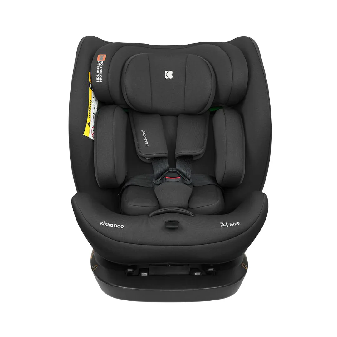 KikkaBoo® Car seat 360° i-Explore 2 i-SIZE (40-150 cm) Black - Image 2