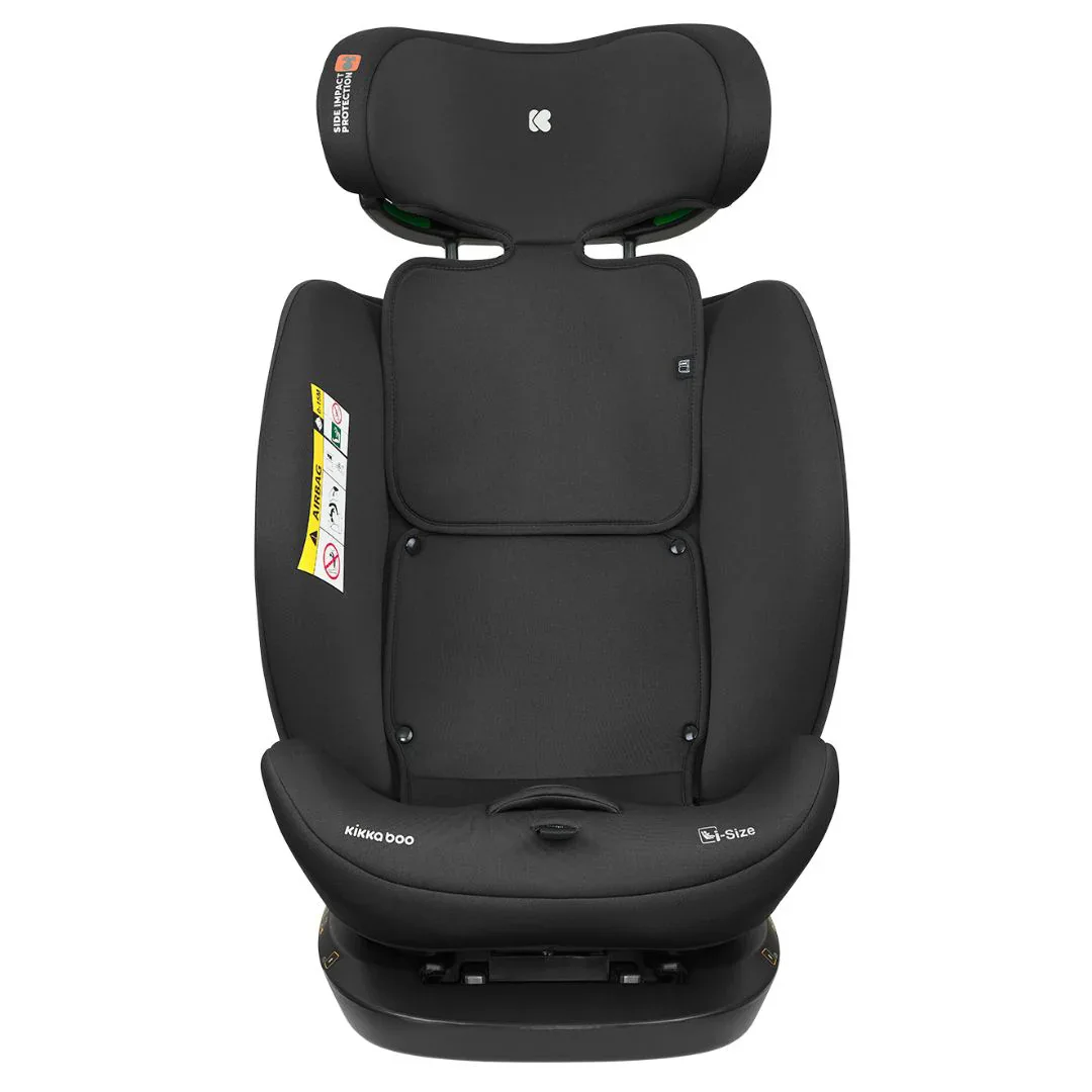 KikkaBoo® Car seat 360° i-Explore 2 i-SIZE (40-150 cm) Black - Image 4