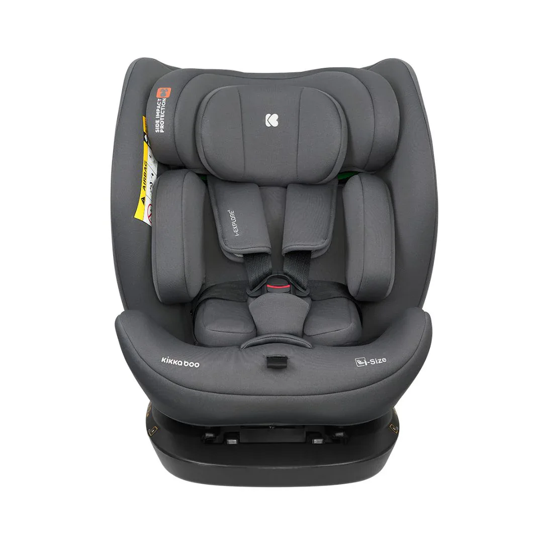 KikkaBoo® Car seat 360° i-Explore 2 i-SIZE (40-150 cm) Grey - Image 2