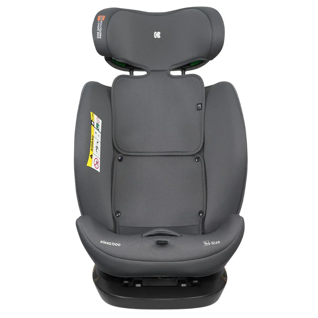 KikkaBoo® Car seat 360° i-Explore 2 i-SIZE (40-150 cm) Grey - Image 4