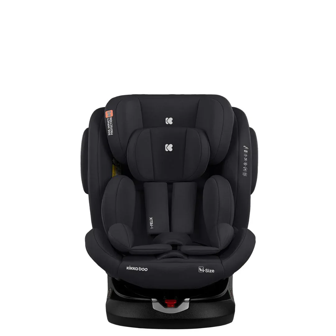 KikkaBoo® Car seat 360° i-Felix i-SIZE (40-150 cm) Black - Image 13