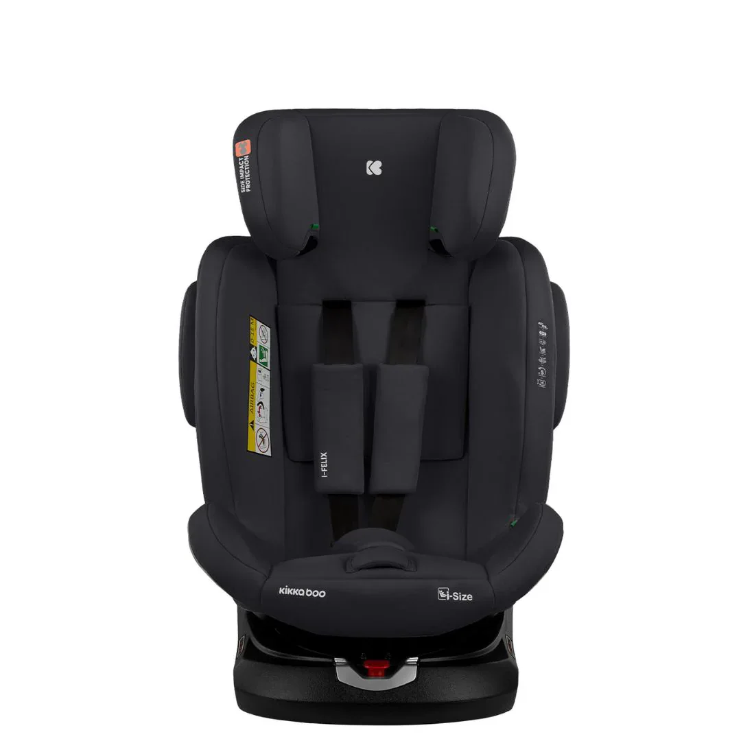 KikkaBoo® Car seat 360° i-Felix i-SIZE (40-150 cm) Black - Image 14