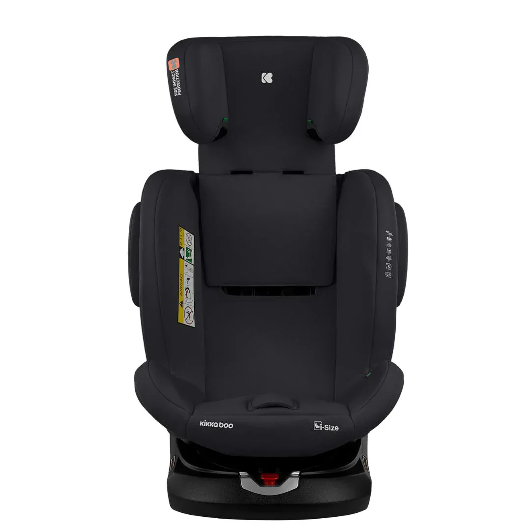 KikkaBoo® Car seat 360° i-Felix i-SIZE (40-150 cm) Black - Image 15