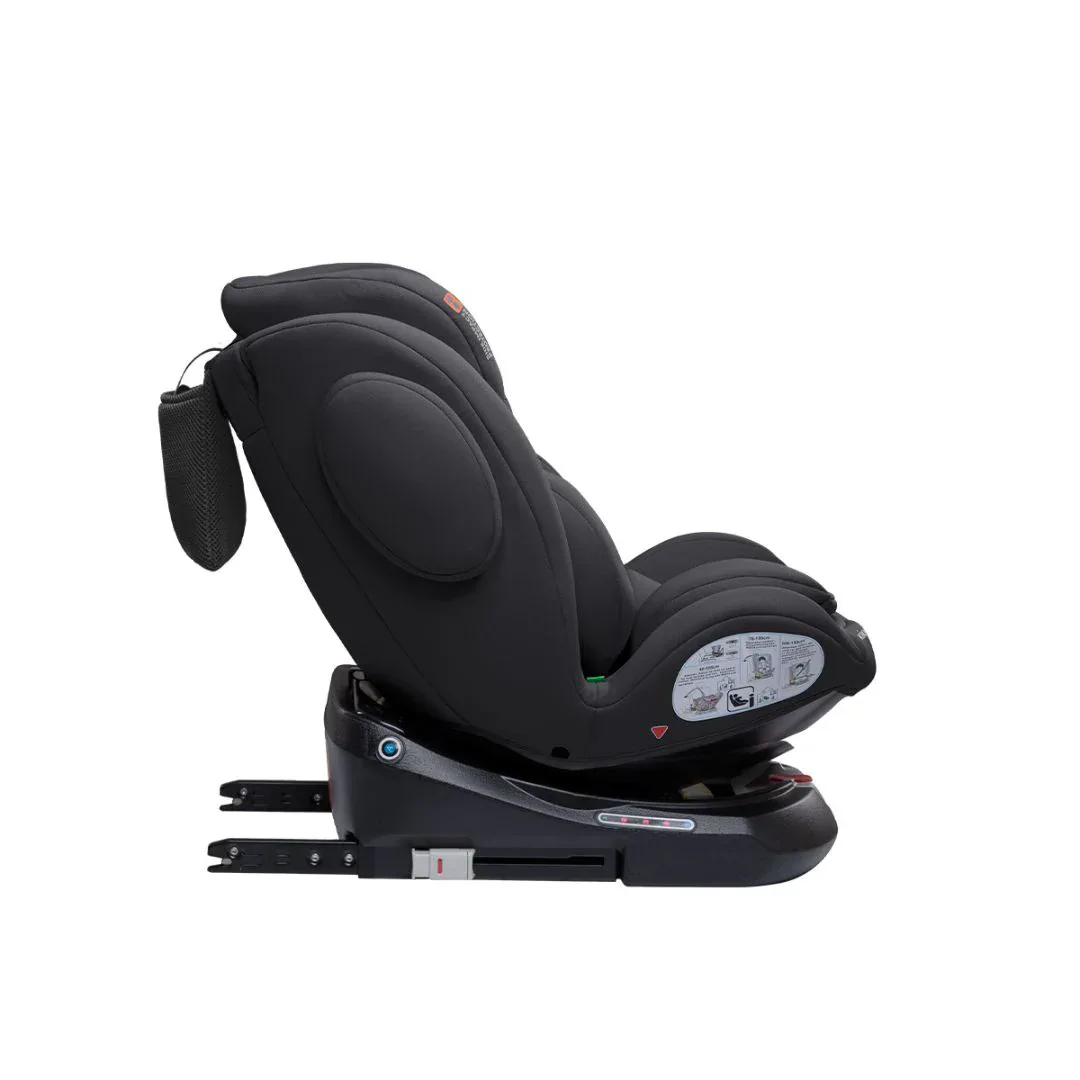 KikkaBoo® Car seat 360° i-Felix i-SIZE (40-150 cm) Black - Image 16