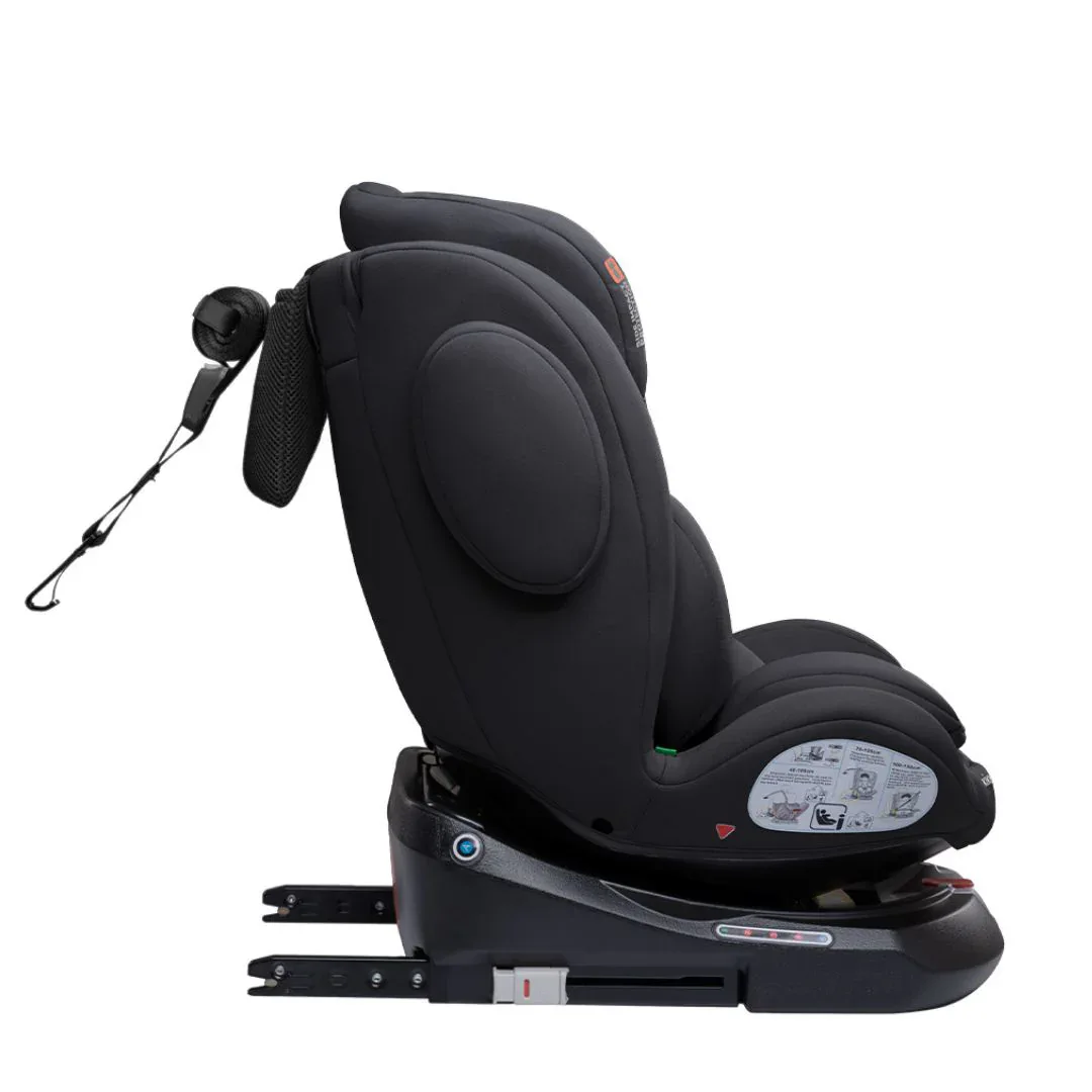 KikkaBoo® Car seat 360° i-Felix i-SIZE (40-150 cm) Black - Image 17