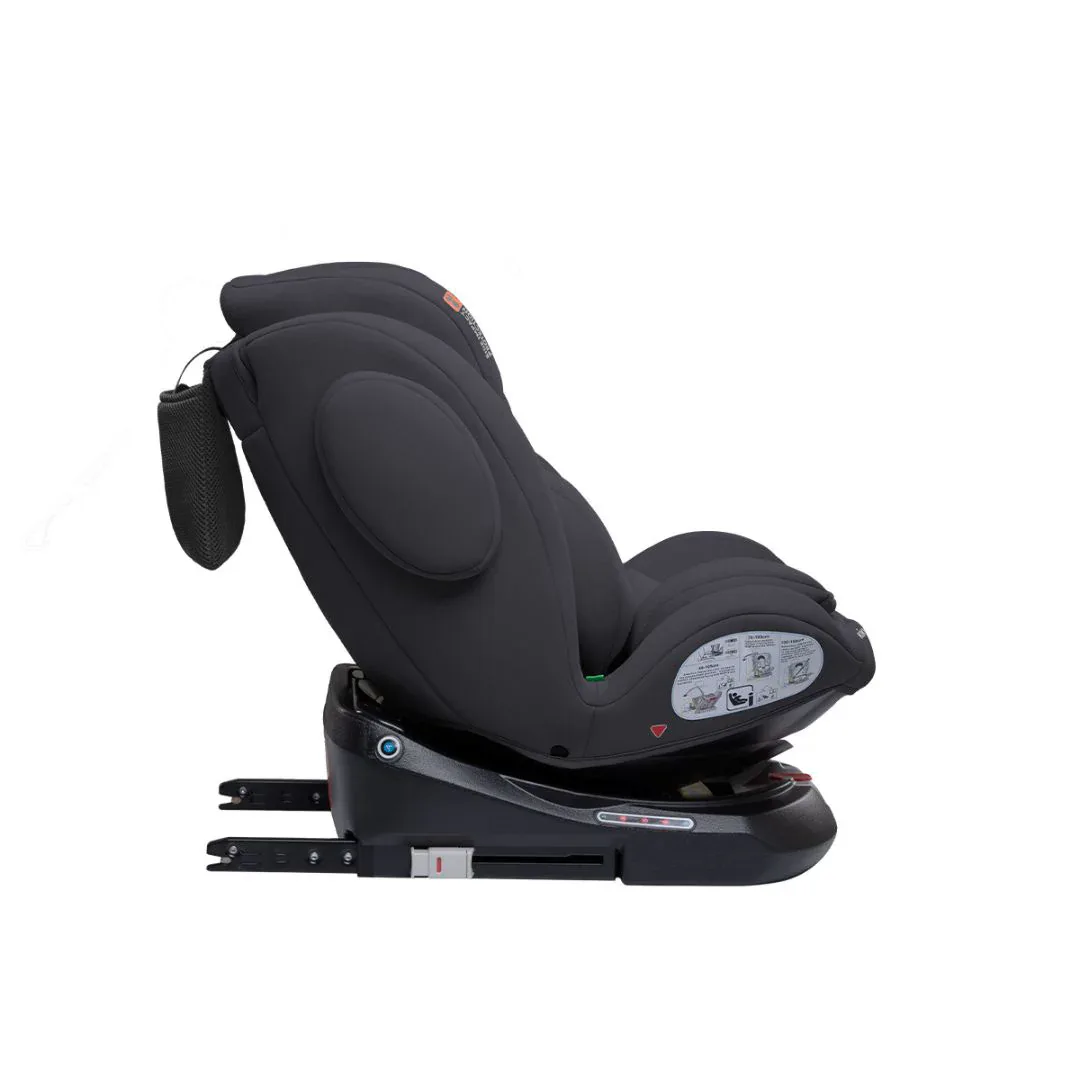 KikkaBoo® Car seat 360° i-Felix i-SIZE (40-150 cm) Dark Grey - Image 16