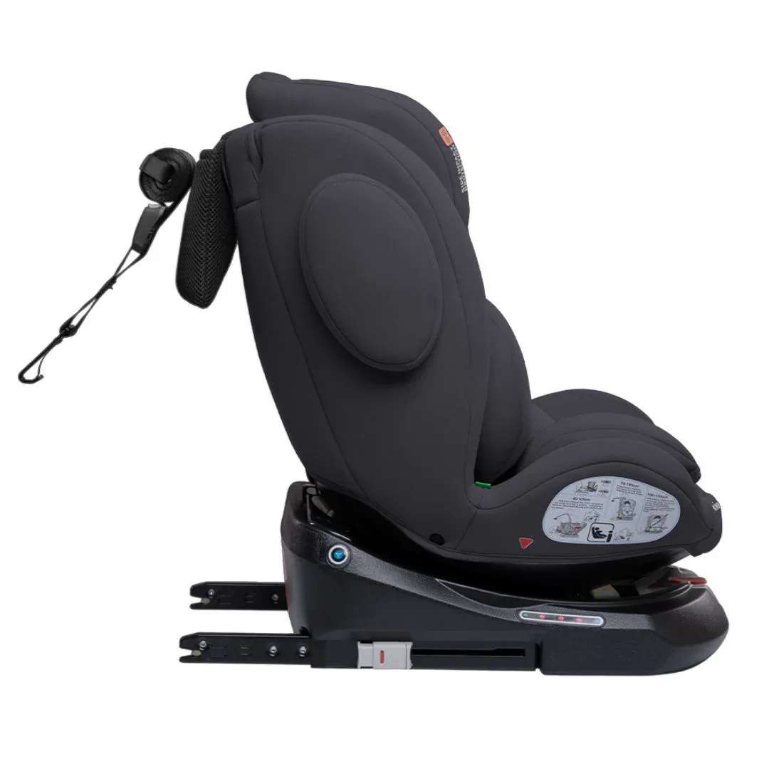 KikkaBoo® Car seat 360° i-Felix i-SIZE (40-150 cm) Dark Grey - Image 17