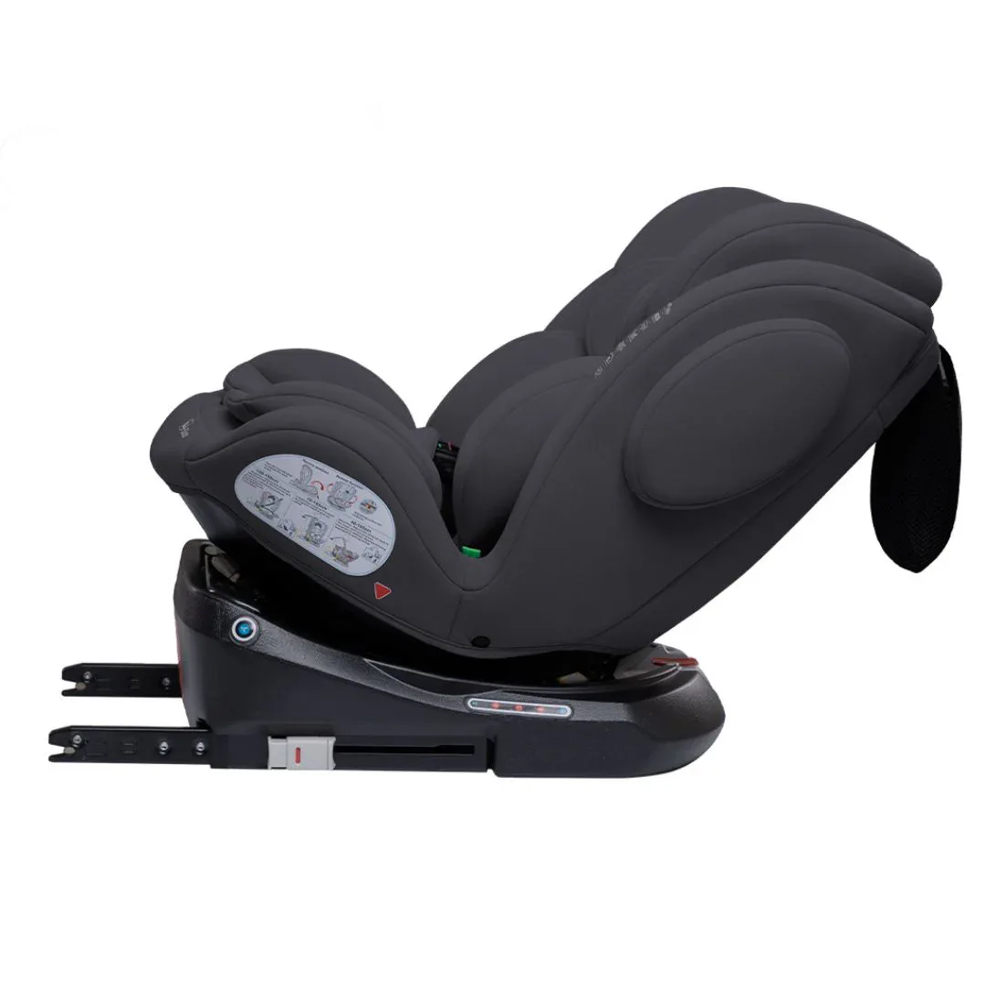 KikkaBoo® Car seat 360° i-Felix i-SIZE (40-150 cm) Dark Grey - Image 18