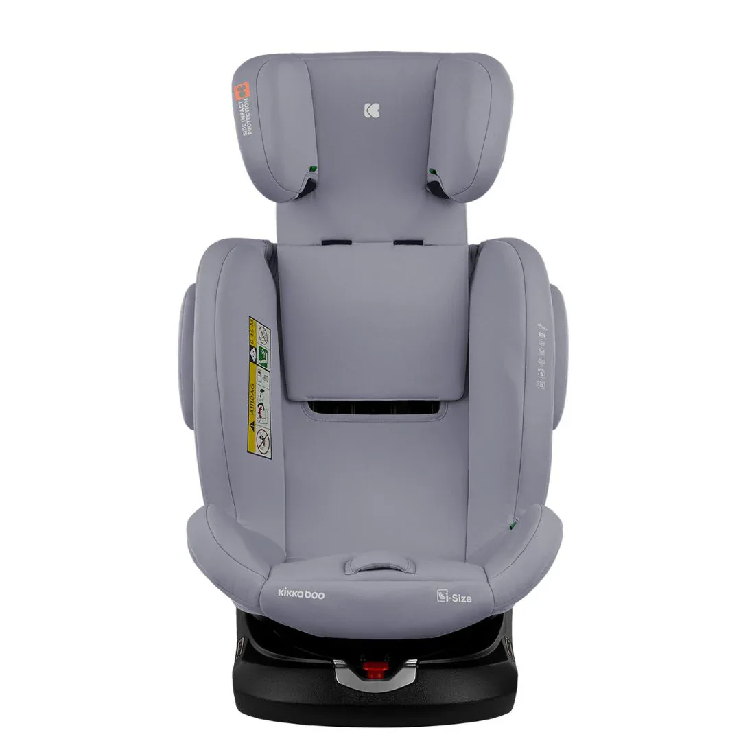 KikkaBoo® Car seat 360° i-Felix i-SIZE (40-150 cm) Light Grey - Image 15