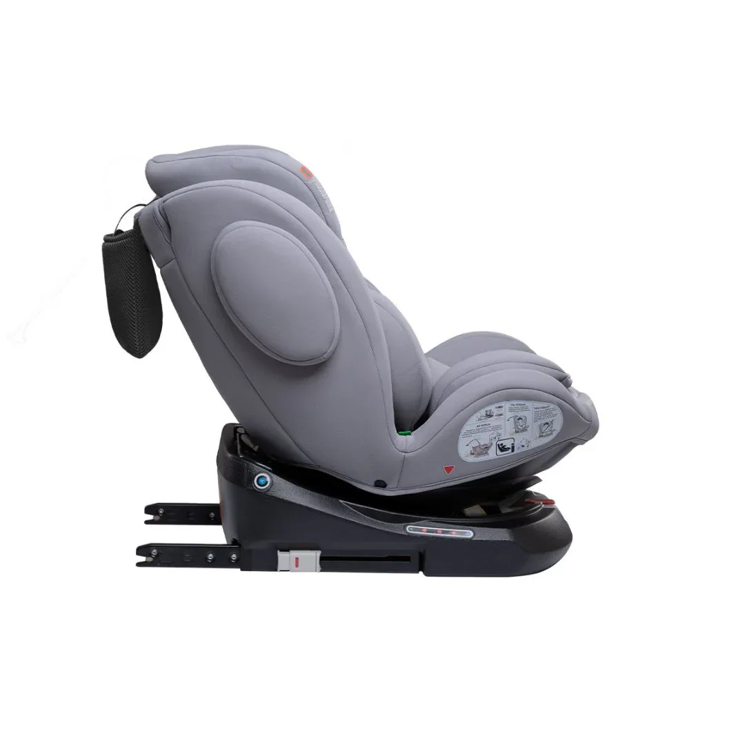 KikkaBoo® Car seat 360° i-Felix i-SIZE (40-150 cm) Light Grey - Image 16