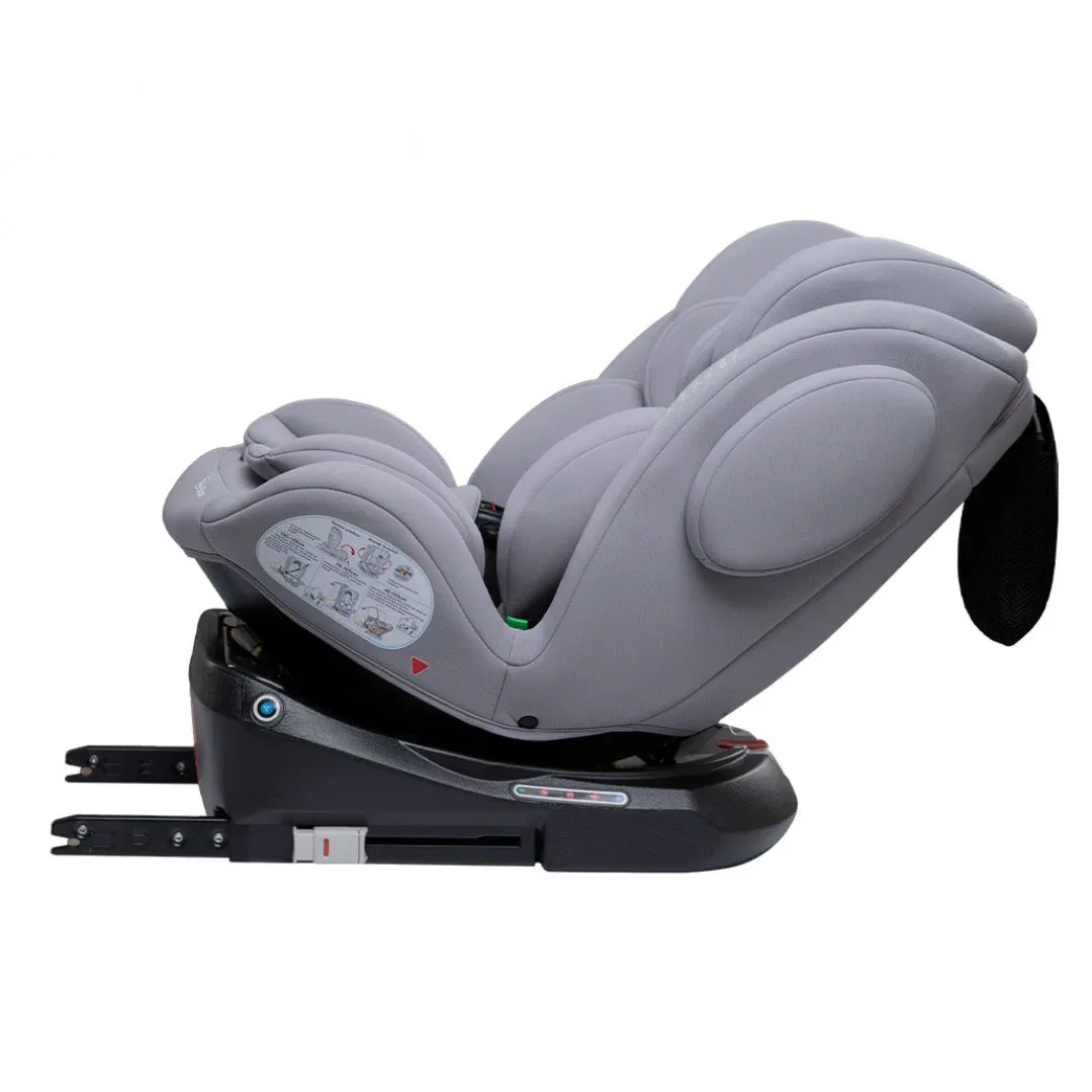 KikkaBoo® Car seat 360° i-Felix i-SIZE (40-150 cm) Light Grey - Image 18