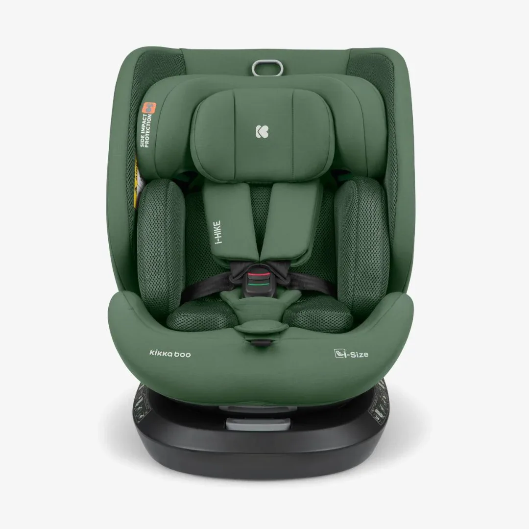 KikkaBoo® Car seat 360°  i-Hike i-SIZE (40-150 cm) Army Green 2025 - Image 2
