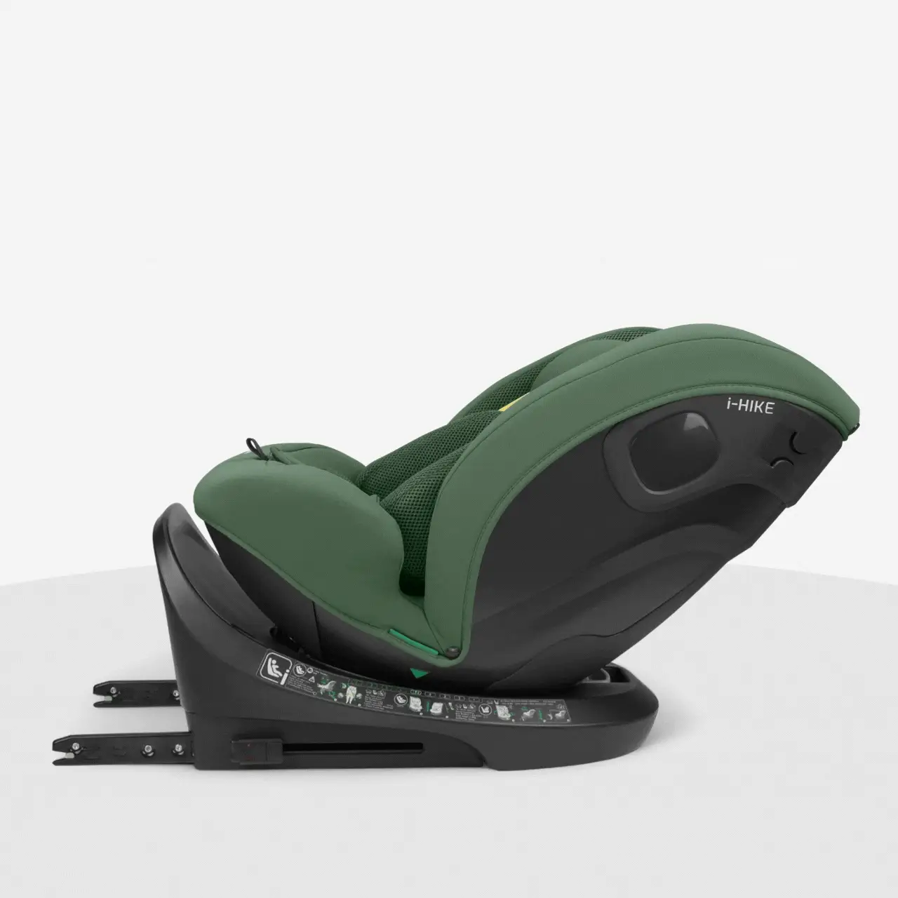 KikkaBoo® Car seat 360°  i-Hike i-SIZE (40-150 cm) Army Green 2025 - Image 4
