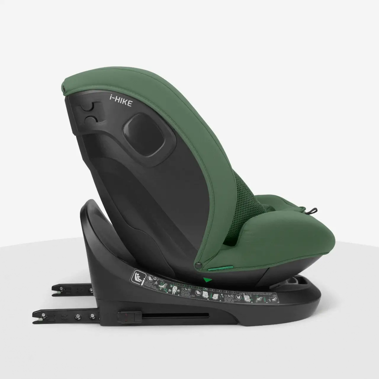 KikkaBoo® Car seat 360°  i-Hike i-SIZE (40-150 cm) Army Green 2025 - Image 5