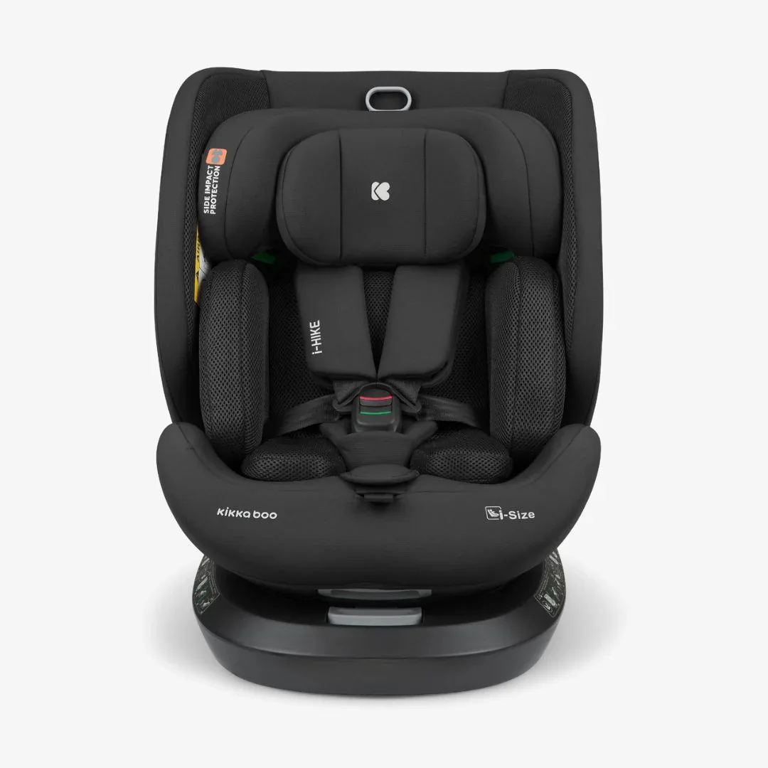 KikkaBoo® Car seat 360°  i-Hike i-SIZE (40-150 cm) Black 2025 - Image 2