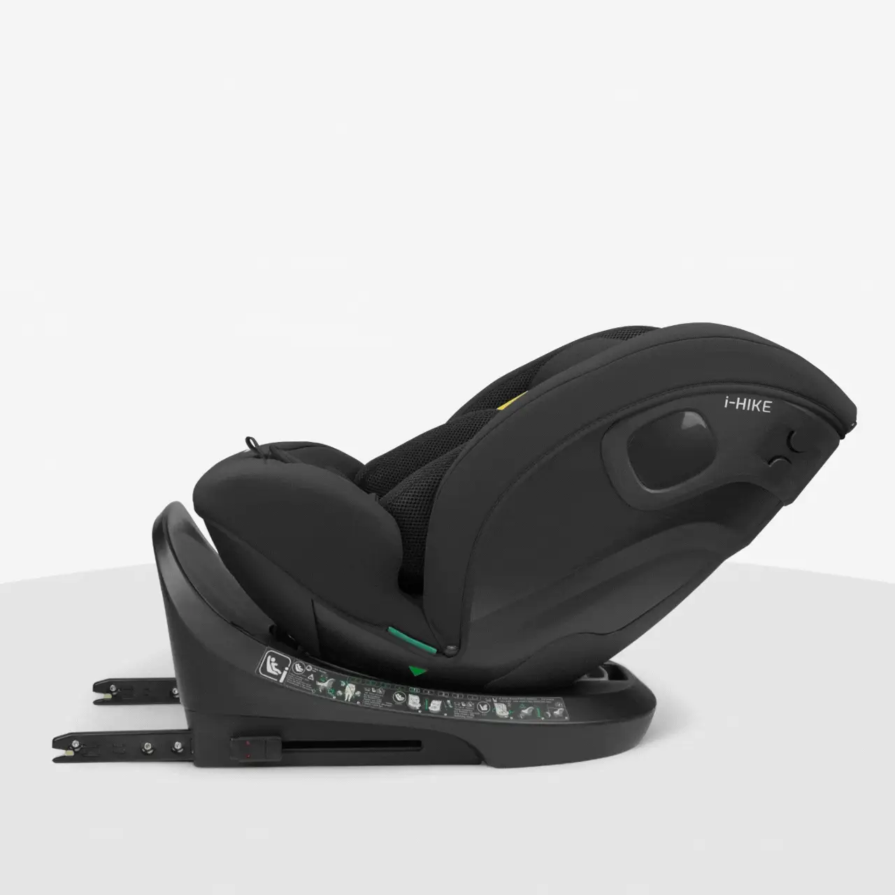 KikkaBoo® Car seat 360°  i-Hike i-SIZE (40-150 cm) Black 2025 - Image 4