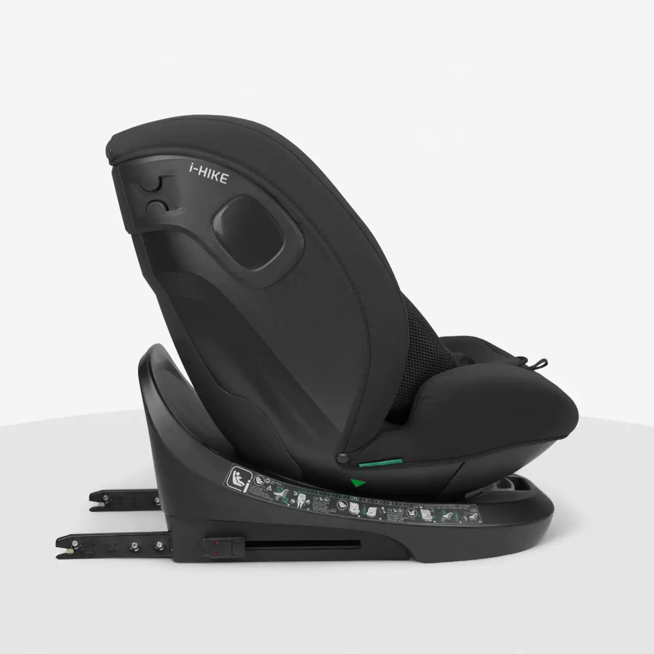 KikkaBoo® Car seat 360°  i-Hike i-SIZE (40-150 cm) Black 2025 - Image 5