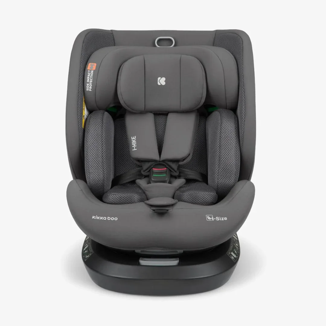 KikkaBoo® Car seat 360° i-Hike i-SIZE (40-150 cm) Dark Grey 2025 - Image 2