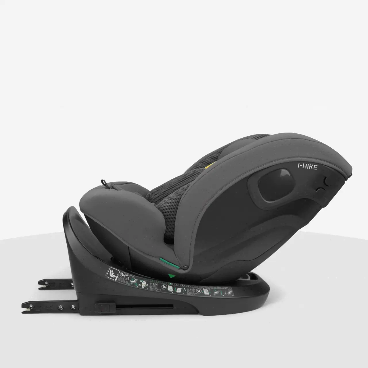 KikkaBoo® Car seat 360° i-Hike i-SIZE (40-150 cm) Dark Grey 2025 - Image 4