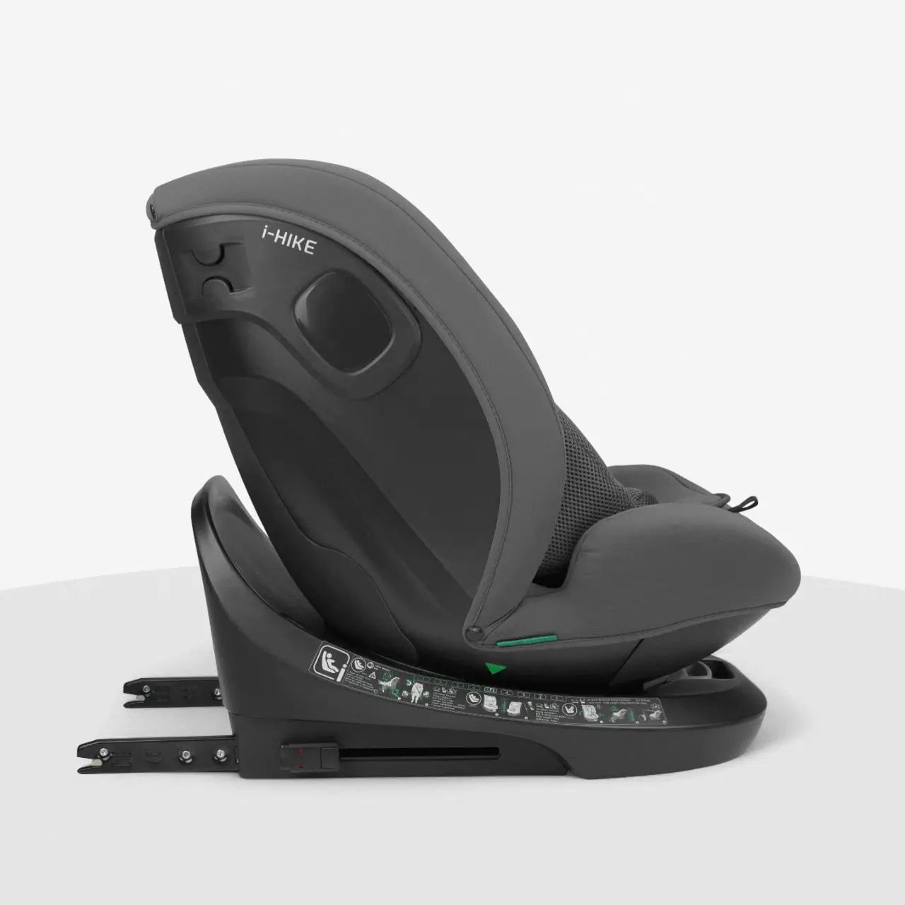 KikkaBoo® Car seat 360° i-Hike i-SIZE (40-150 cm) Dark Grey 2025 - Image 5